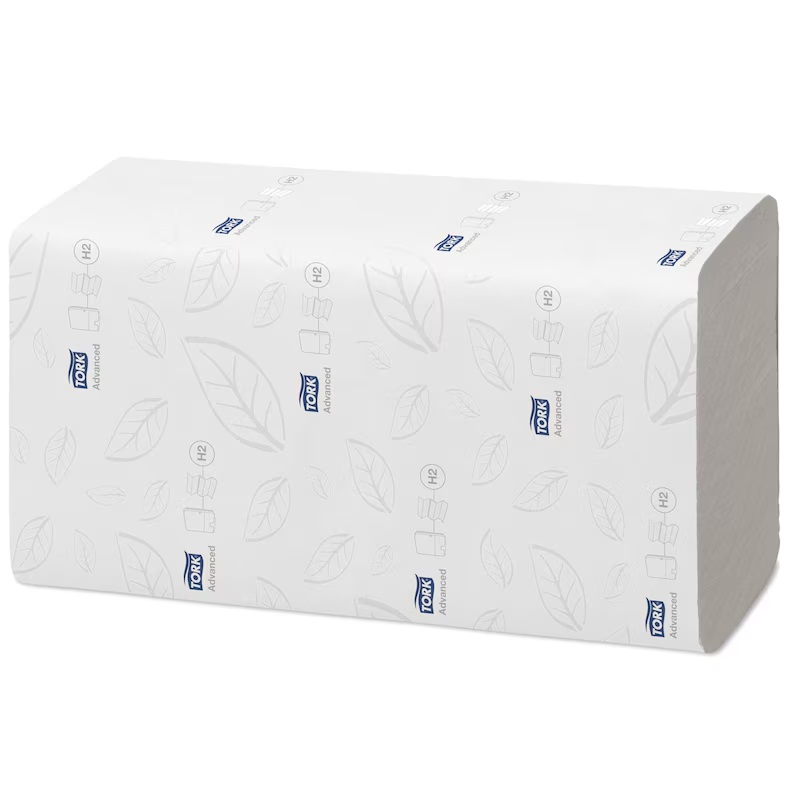 Håndklædeark, xpress, blød, Multifold,  Sporbar, 24Cm, Advanced, H2, 129089, Tork, (4200 Stk.)