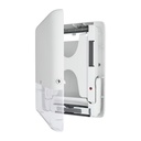 Papirdispenser til håndklædeark, Peakserve, Mini, Continuous, hvid, H5, 552550, Tork, (1 stk.)