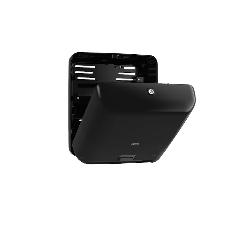 Papirdispenser til håndklæderulle, Matic, sensor, sort, H1, 551108, Tork, (1 stk.)