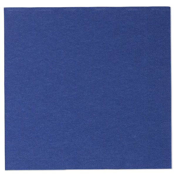 Frokostserviet, blød, mørkeblå, 3-lags, 33x33cm, Advanced, 477412, Tork, (1500 stk.)