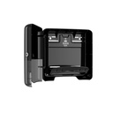 Papirdispenser til håndklædeark, Xpress, Mini,  Multifold, sort, H2, 552108, Tork, (1 stk.)