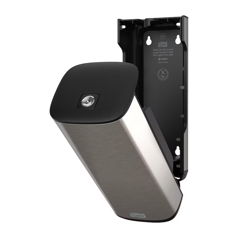 Sæbedispenser til skumsæbe, S4, rustfri, 460010, Tork, (1 stk.)