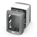 Servietdispenser, Fastfold, grå, N2, 271800, Tork, (1 stk.)