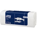 Vaskeklud, hvid, 6-Lag, Advanced, 747450, Tork, (20 Stk.)