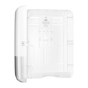 Papirdispenser til håndklædeark, Singlefold/C-Fold, hvid, H3, 553000, Tork, (1 stk.)