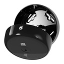 Papirdispenser til toiletpapir, Smartone, Mini, sort, T9, 681008, Tork, (1 stk.)