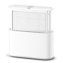 Papirdispenser til håndklædeark, Xpress, fristående, multifold, hvid, H2, 552200, Tork, (1 stk.)