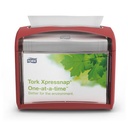 Servietdispenser, Xpressnap, rød, N4, 272612, Tork, (1 stk.)