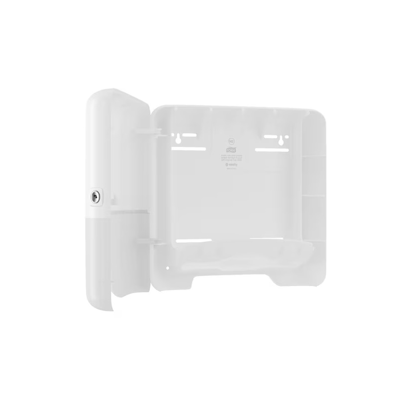 Papirdispenser til håndklædeark, Xpress, hvid, H2 - Multifold, 552100, Tork, (1 stk.)