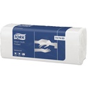 Vaskeklud, hvid, 4-Lag, Advanced, 747400, Tork, (2400 Stk.)