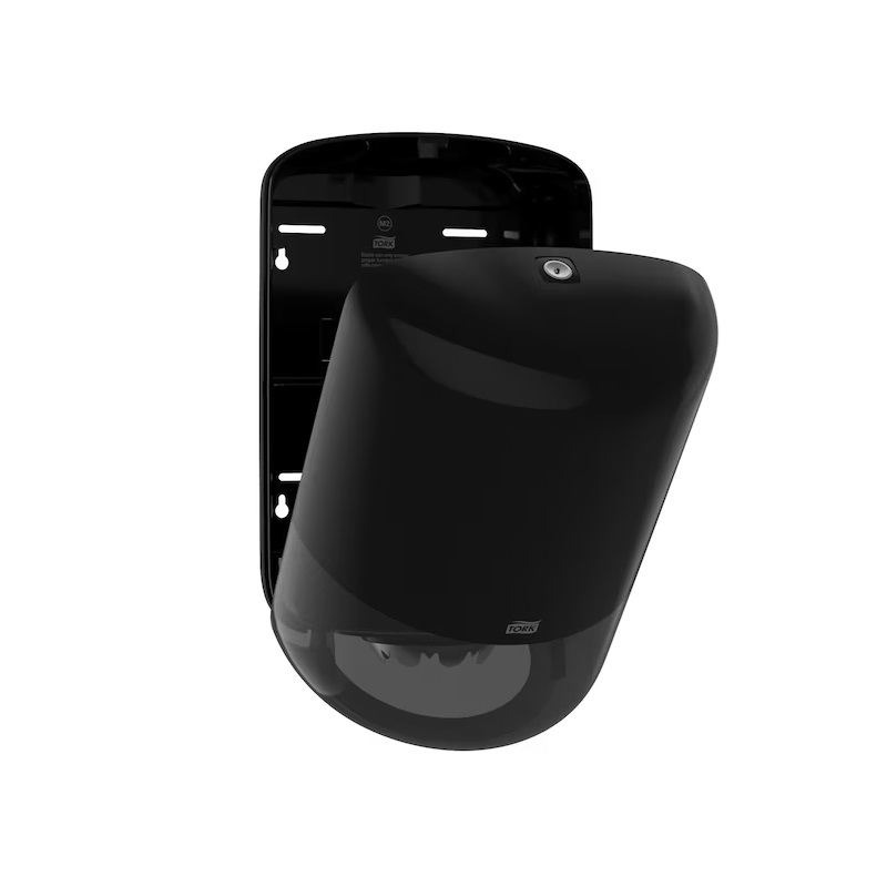 Papirdispenser, Centerfeed, Sort, M2, 559008, Tork, (1 stk.)