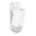 Sprit- & sæbedispenser, 1000ml, S1, hvid, 560000, Tork, (1 stk.)