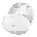 Papirdispenser til toiletpapir, Smartone, Mini, hvid, T9, 681000, Tork, (1 Stk.)