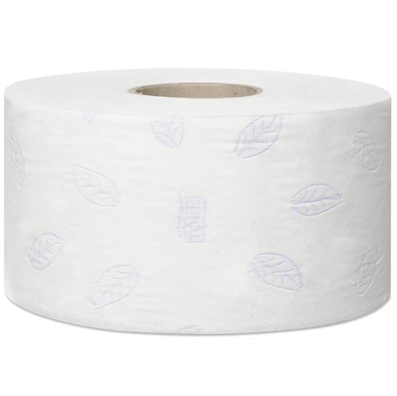 Toiletpapir, Mini Jumbo, ekstra blød, 3-lags, Premium, T2, 110255, Tork, (12 Stk.)