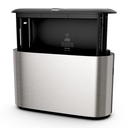 Papirdispenser til håndklædeark, Xpress, fristående, Multifold, rustfri, H2, 460005, Tork, (1 stk.)