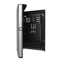 Papirdispenser til håndklædeark, Xpress, Multifold, rustfri, H2, 460004, Tork, (1 stk.)