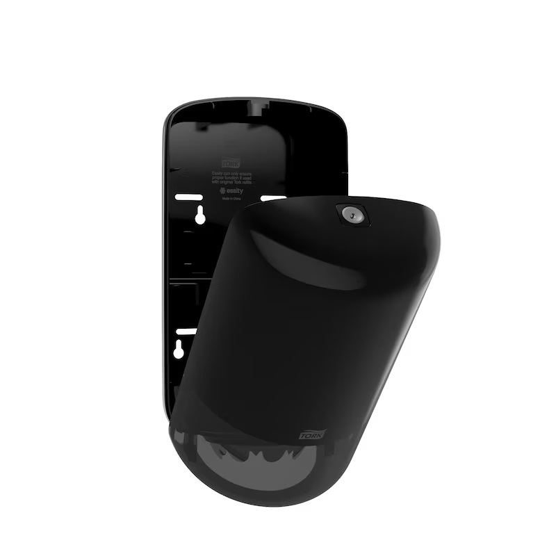 Papirdispenser, Mini, centerrulle, sort, M1, 558008, Tork, (1 stk.)