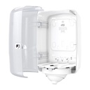 Papirdispenser til håndklæderulle, Reflex, Mini, Centerrulle, hvid, M3, 473177, Tork, (1 stk.)