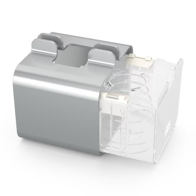 Servietdispenser, Xpressnap, Snack, Aluminium, N10, 274003, Tork, (1 stk.)