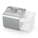 Servietdispenser, Xpressnap, Snack, Aluminium, N10, 274003, Tork, (1 stk.)