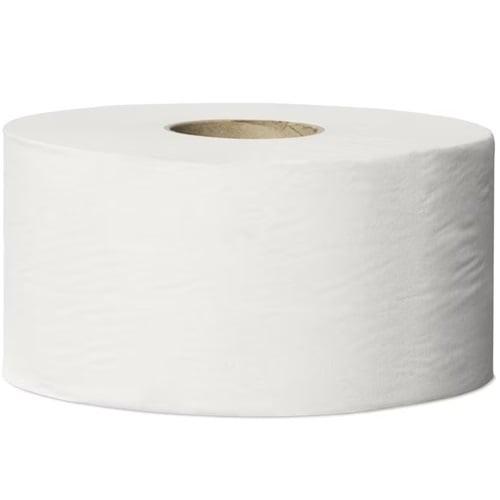 Toiletpapir, Mini Jumbo, 1-lag, 240m, Universal, T2, 110163, Tork, (12 stk.)
