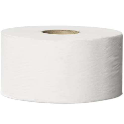 Toiletpapir, Mini Jumbo, 1-lag, 240m, Universal, T2, 110163, Tork, (12 stk.)