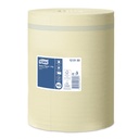 Papir, Basic, 1-Lag, Gul, 300m, Universal, M2, 120150, Tork, (6 Stk.)