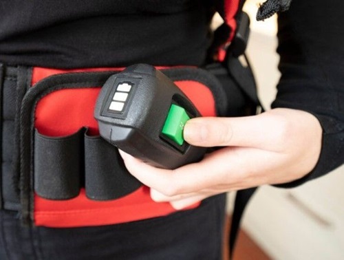 Rygstøvsuger, batteridrevet, Numatic RSB150NX/1, grå, (1 stk.)