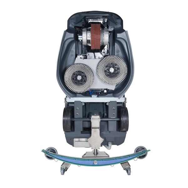 Gulvvaskemaskine, "Ride-on", Numatic TRG720/200T, inkl. 2x PadLoc drivplader, (1 stk.)