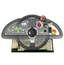 Gulvvaskemaskine, "Ride-on", Numatic TRG720/200T, inkl. 2x PadLoc drivplader, (1 stk.)