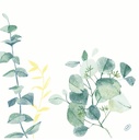 Middagsserviet, 40x40cm, Dunisoft, "Spire", Duni, (720 stk.)