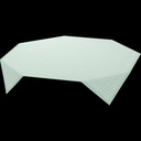 Stikdug, Dunicel, 84x84cm, Tessuto Mint, Duni, (100 stk.)