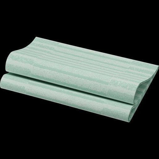 Serviet, bio, Dunisoft, 40x40cm, Tessuto Mint, Duni, (360 stk.)
