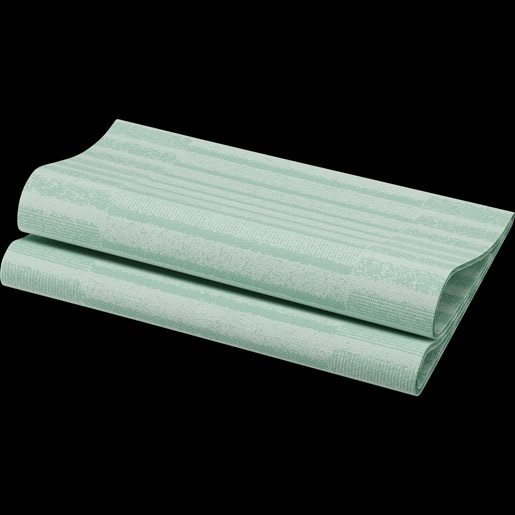 Serviet, bio, Dunisoft, 40x40cm, Tessuto Mint, Duni, (360 stk.)
