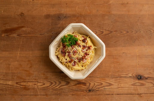 Skål, "Octabagasse", bagasse, brun, 1000ml, Duni, (400 stk.)