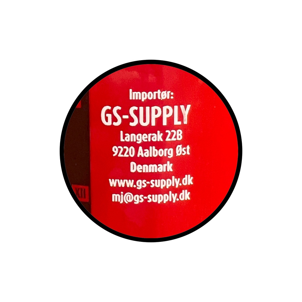 Co2 brandslukker, 5 kg, (1 stk.)