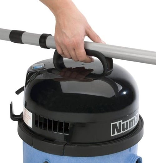 Vådsuger, Numatic WV-370, 9 L, blå, (1 stk.)