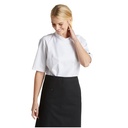 Dame kokke-/tjenerjakke, hvid, 50/50% CO/PES, Kentaur, fra 2XS til 2XL (1 stk.)