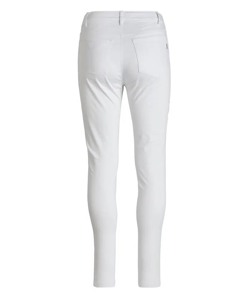 High stretch damejeans, hvid, 67/31/2%CO/PES/EL, Kentaur, fra 32 til 48 (1 stk.)