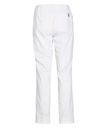 Unisex flex buks, hvid, 50/50% CO/PES, Kentaur, fra XS til 2XL (1 stk.)