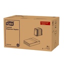 Dispenserserviet, Tork, N2, Compact Fold, Hvid, (10800 stk.)