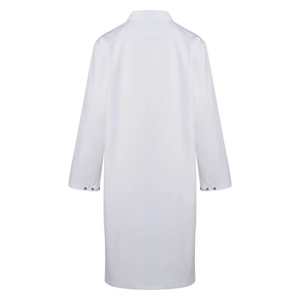Damekittel, hvid, 65/35% PES/CO, Kentaur, fra XS til 2XL (1 stk.)