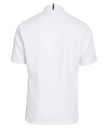 Gourmet kokkejakke kort arm, hvid, 50/50% CLY/PES, Kentaur, fra XS til 2XL (1 stk.)