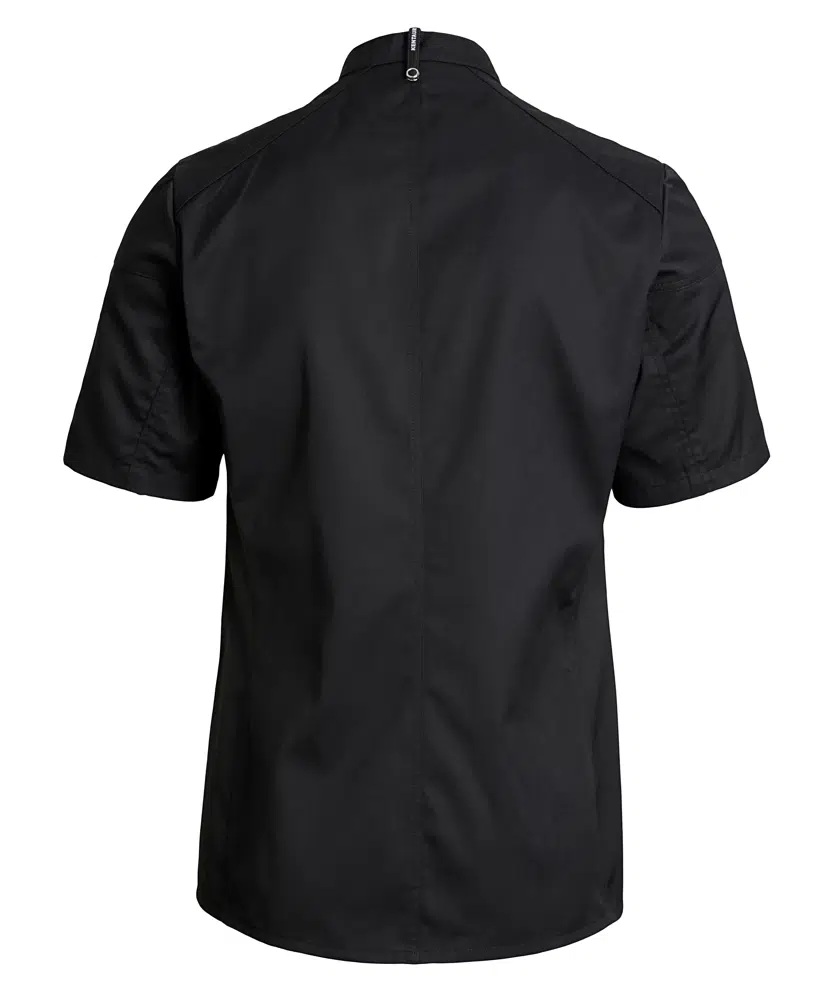 Biker kokke/servicejakke k/a, sort, 65/35% rPES/CO, Kentaur, fra XS til 2XL (1 stk.)