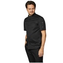 Biker kokke/servicejakke k/a, sort, 65/35% rPES/CO, Kentaur, fra XS til 2XL (1 stk.)