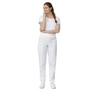 Cargo pants - Comfy fit, hvid, 50/50% CLY/PES, Kentaur, fra 2XS til 2XL (1 stk.)