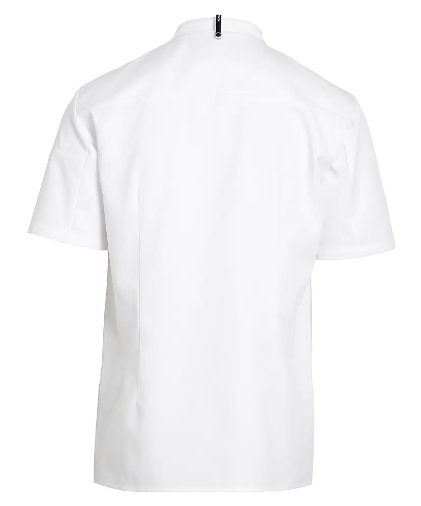 Gourmetjakke med TENCEL Lyocell, hvid, 50/50% CLY/PES, Kentaur, fra XS til 2XL (1 stk.)
