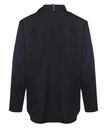 Herre popover skjorte, sort, 65/35% PES/CO, Kentaur, fra XS til 2XL (1 stk.)