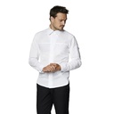 Herreskjorte, hvid, 65/35% PES/CO, Kentaur, fra 2XS til 2XL (1 stk.)