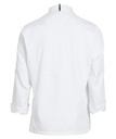 Gourmet kokkejakke, hvid, 50/50% CLY/PES, Kentaur, fra XS til 2XL (1 stk.)